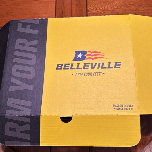 Belleville 330 DES ST Men’s 8” Desert Tan Hot Weather Steel Toe Flight Boot. - Picture 10 of 10